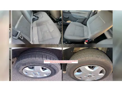 LOTE 001 - CHEVROLET CELTA 1.0L LT - 2013/2014 (BRANCA)